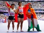 Preethi Pal ran a personal best time of 14.21 seconds