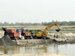 The monsoon plays an important role in replenishing sand and boulder material. The monsoon plays an important role in replenishing sand and boulder material.