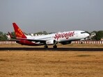 A SpiceJet passenger Boeing 737-800 aircraft (Reuters)