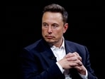 FILE PHOTO: Elon Musk, CEO of SpaceX and Tesla and owner of X, formerly known as Twitter, attends the Viva Technology conference dedicated to innovation and startups at the Porte de Versailles exhibition centre in Paris, France, June 16, 2023. REUTERS/Gonzalo Fuentes/File Photo