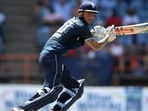 Alex Hales' 171 off 122 balls set up England's 444 for 3 in an ODI against Pakistan on Aug 30, 2016 at Trent Bridge.           