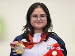 Avani Lekhara bettered her own Paralympic record to win gold at Paris 2024