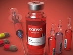 Doping, conceptual illustration.
