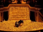 Candlelight concert held at Victoria-Hall in Geneva, Switzerland