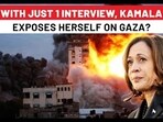 After ‘Won’t Be Silent On Gaza’ Vow, Kamala Now Says ‘No’ To Ending Arms Supply'