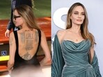 Here's how Angelina Jolie's tattoos are the only accessory she needs