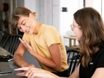 Don't let work buildup as your catch up with your colleague goes from minutes to hours. Don't let work buildup as your catch up with your colleague goes from minutes to hours.