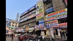 Nilotpal Mrinal’s debut novel, Dark Horse, which won a Sahitya Akademi award, is set in Delhi’s Mukherjee Nagar. (Sanchit Khanna/HT PHOTO)
