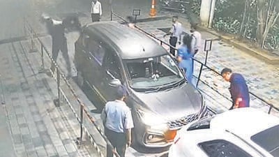 Audi driver booked for assaulting Ola cabbie in road rage incident Audi driver booked for assaulting Ola cabbie in road rage incident