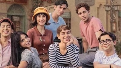 The Archies released on Netflix last year. The Archies released on Netflix last year.