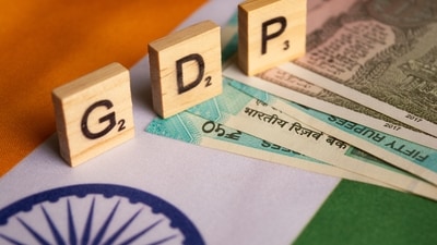 India's GDP moderates to 6.7% in Q1 2024-25 (Shutterstock) India's GDP moderates to 6.7% in Q1 2024-25 (Shutterstock)