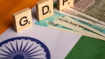 India's GDP grows by 6.7 percent in Q1: Govt report(Shutterstock) India's GDP grows by 6.7 percent in Q1: Govt report(Shutterstock)