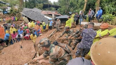 A total of 231 bodies and 218 body parts have been retrieved so far from the landslide sites (PTI) A total of 231 bodies and 218 body parts have been retrieved so far from the landslide sites (PTI)