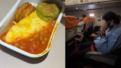 Man shares his worst flight experience, citing issues with the food served and a co-passenger. (Screengrab Instagram/@dct_eats) Man shares his worst flight experience, citing issues with the food served and a co-passenger. (Screengrab Instagram/@dct_eats)