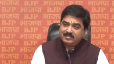 BJP national spokesperson Prem Shukla (Twitter Photo) BJP national spokesperson Prem Shukla (Twitter Photo)