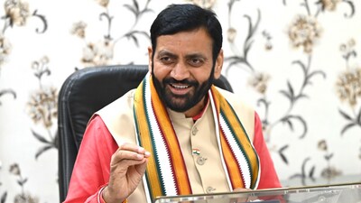 Chief minister Nayab Singh Saini will contest the October 1 Haryana assembly polls from Ladwa segment of Kurukshetra district. (HT file photo) Chief minister Nayab Singh Saini will contest the October 1 Haryana assembly polls from Ladwa segment of Kurukshetra district. (HT file photo)