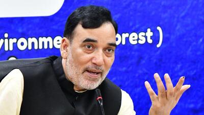 Delhi minister Gopal Rai. (HT Photo) Delhi minister Gopal Rai. (HT Photo)