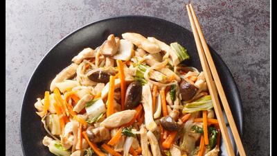 Dishes such as chop suey were invented by Chinese American immigrants. (ADOBE STOCK) Dishes such as chop suey were invented by Chinese American immigrants. (ADOBE STOCK)