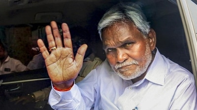 Former Jharkhand chief minister Champai Soren. (PTI Photo) (HT_PRINT) Former Jharkhand chief minister Champai Soren. (PTI Photo) (HT_PRINT)