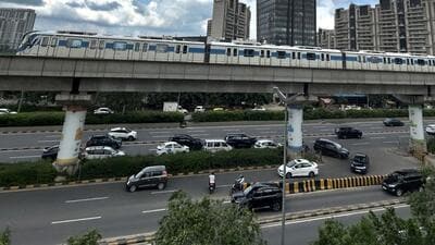 GMRL has asked the land owning agencies to identify green spaces and water bodies along the Metro alignment that can be rejuvenated. (Parveen Kumar/HT Photo) GMRL has asked the land owning agencies to identify green spaces and water bodies along the Metro alignment that can be rejuvenated. (Parveen Kumar/HT Photo)