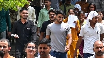 The UP Police Constable Recruitment Exam 2024 will end on Saturday, August 31, ((Photo by Mushtaq Ali/Hindustan Times)) The UP Police Constable Recruitment Exam 2024 will end on Saturday, August 31, ((Photo by Mushtaq Ali/Hindustan Times))