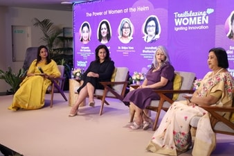 Hosted by Salesforce India Chairperson & CEO, Arundhati Bhattacharya, the summit was attended by several women leaders.