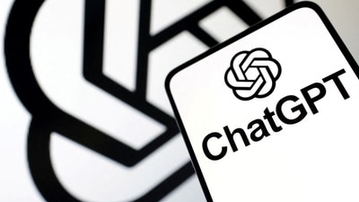 ChatGPT logo is seen in this illustration. (Reuters)