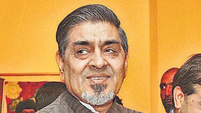 Jagdish Tytler. (HT Archive)