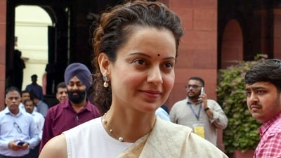 Kangana Ranaut is the Bharatiya Janata Party (BJP) MP from Mandi. Kangana Ranaut is the Bharatiya Janata Party (BJP) MP from Mandi.