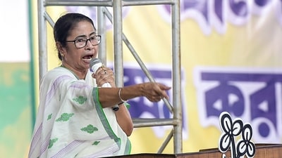 West Bengal chief minister Mamata Banerjee. (ANI)