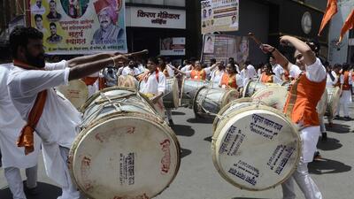 NGT has instructed MPCB to carry out real-time noise monitoring near Ganpati pandals and display readings and standard limits with health warning messages at two prominent spots at these places. ((PIC FOR REPRESENTATION)) NGT has instructed MPCB to carry out real-time noise monitoring near Ganpati pandals and display readings and standard limits with health warning messages at two prominent spots at these places. ((PIC FOR REPRESENTATION))