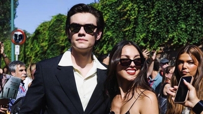 Olivia Rodrigo and Louis Partridge made it red carpet official at the film festival. 