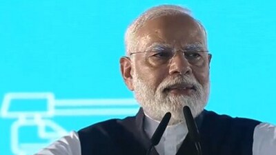 Prime Minister Narendra Modi addresses a rally in Maharashtra's Palghar. (ANI/X) Prime Minister Narendra Modi addresses a rally in Maharashtra's Palghar. (ANI/X)