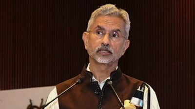 External Affairs Minister S Jaishankar. (PTI file) External Affairs Minister S Jaishankar. (PTI file)