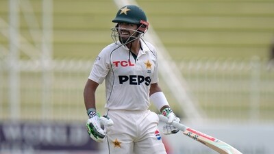 Pakistan's Babar Azam (AP)