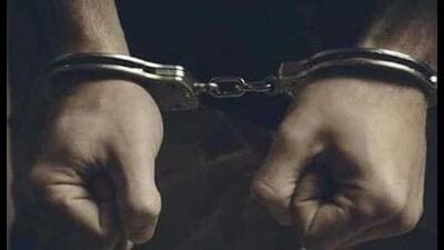 Police said another suspect, brother of rape victim, is at large. (HT File)