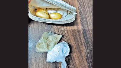 Police seized 175 grams of Cocaine and 45 grams of Methamphetamine worth ₹43 lakh Police seized 175 grams of Cocaine and 45 grams of Methamphetamine worth ₹43 lakh