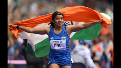 Preethi will also compete in the T35 200m event, an event she won a bronze in at the Kobe event, at the Paralympics. (Agency) Preethi will also compete in the T35 200m event, an event she won a bronze in at the Kobe event, at the Paralympics. (Agency)