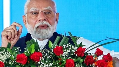 Prime Minister Narendra Modi. (ANI Photo) (HT_PRINT) Prime Minister Narendra Modi. (ANI Photo) (HT_PRINT)