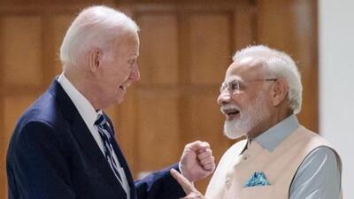 Prime Minister Narendra Modi with US President Joe Biden (ANI Photo) Prime Minister Narendra Modi with US President Joe Biden (ANI Photo)
