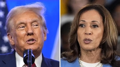 Republican presidential nominee Donald Trump and Democratic presidential nominee Kamala Harris (AP) Republican presidential nominee Donald Trump and Democratic presidential nominee Kamala Harris (AP)