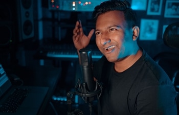Singer Romy's recent song, Raula Raula from Bad Newz has crossed over 5 million hits on YouTube. Singer Romy's recent song, Raula Raula from Bad Newz has crossed over 5 million hits on YouTube.