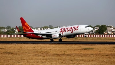 A SpiceJet passenger Boeing 737-800 aircraft (Reuters)
