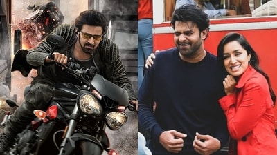 Prabhas and Shraddha Kapoor in Saaho Prabhas and Shraddha Kapoor in Saaho