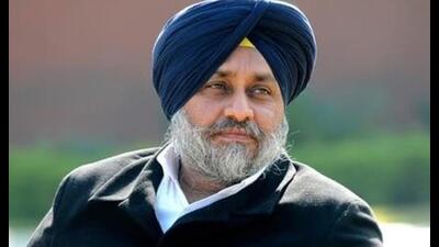 Sukhbir Singh Badal (HT File) Sukhbir Singh Badal (HT File)