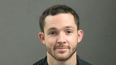 John R. Tyson is shown in this police booking photo after he was arrested on charges of allegedly driving while intoxicated on June 13, 2024. (via REUTERS)
