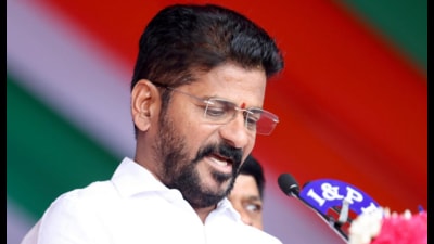 Telangana chief minister Revanth Reddy. (X) Telangana chief minister Revanth Reddy. (X)