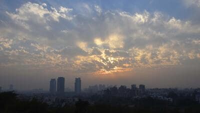 The Gurugram skyline. (HT File) The Gurugram skyline. (HT File)