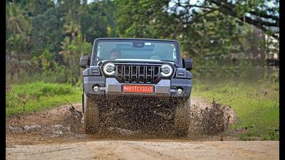 The Mahindra Thar Roxx bridges the gap between a hardcore off-roader and a family vehicle.