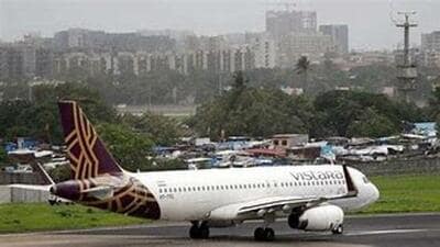 The Union government on Friday cleared the last roadblock to national carrier Air India Ltd.’s merger with smaller rival Vistara. (HT Photo) The Union government on Friday cleared the last roadblock to national carrier Air India Ltd.’s merger with smaller rival Vistara. (HT Photo)